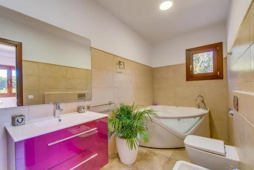 Sa Pobla Villa Sleeps 6 Pool Air Con Wifi