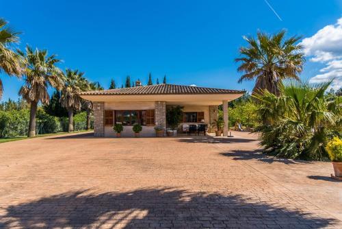 Sa Pobla Villa Sleeps 6 Pool Air Con Wifi
