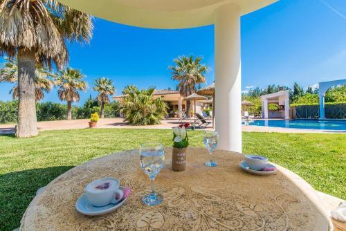 Sa Pobla Villa Sleeps 6 Pool Air Con Wifi