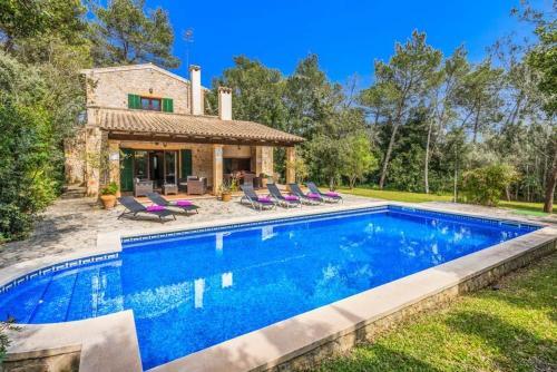Sa Pobla Villa Sleeps 6 Pool Air Con Wifi