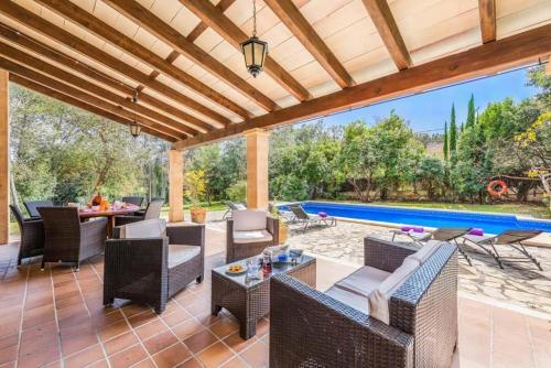 Sa Pobla Villa Sleeps 6 Pool Air Con Wifi