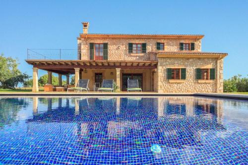 Sa Pobla Villa Sleeps 8 Pool Air Con Wifi