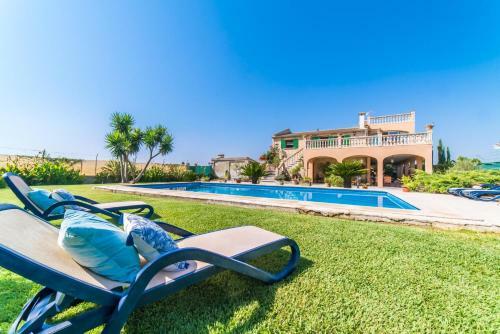 Sa Pobla Villa Sleeps 6 Pool Wifi
