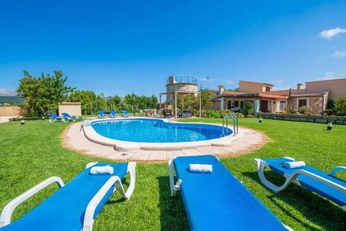 Sa Pobla Villa Sleeps 10 Pool Air Con Wifi
