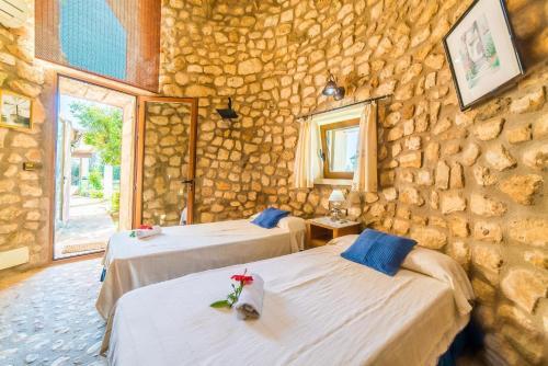 Sa Pobla Villa Sleeps 10 Pool Air Con Wifi