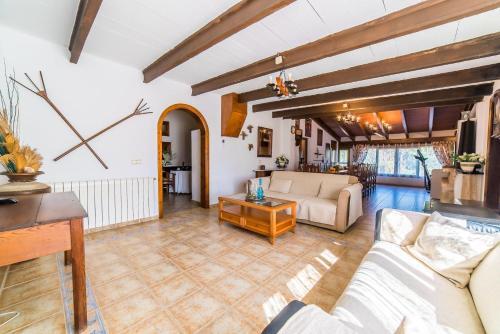 Sa Pobla Villa Sleeps 10 Pool Air Con Wifi