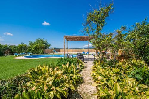 Sa Pobla Villa Sleeps 10 Pool Air Con Wifi