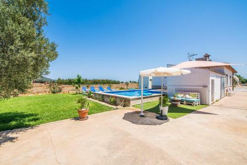 Sa Pobla Villa Sleeps 6 Pool Air Con Wifi