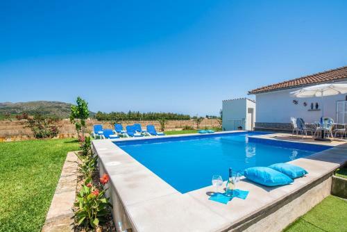 Sa Pobla Villa Sleeps 6 Pool Air Con Wifi