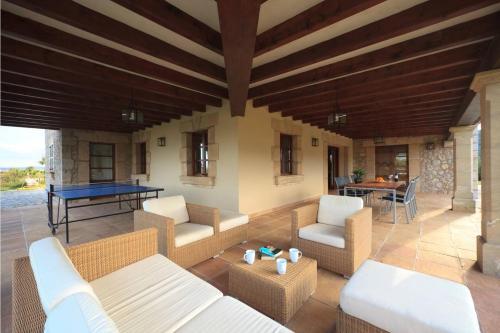 Sa Pobla Villa Sleeps 8 Pool Air Con Wifi