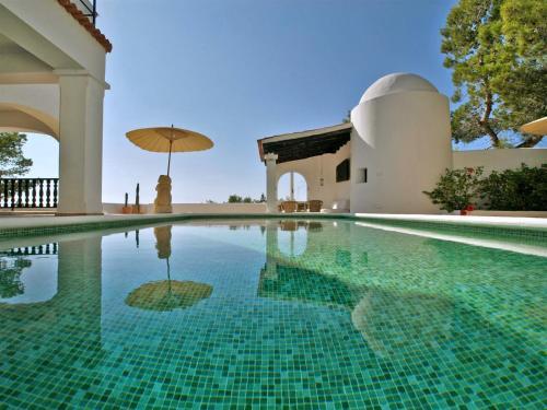 Cala Gracio Villa Sleeps 8 Pool Air Con Wifi