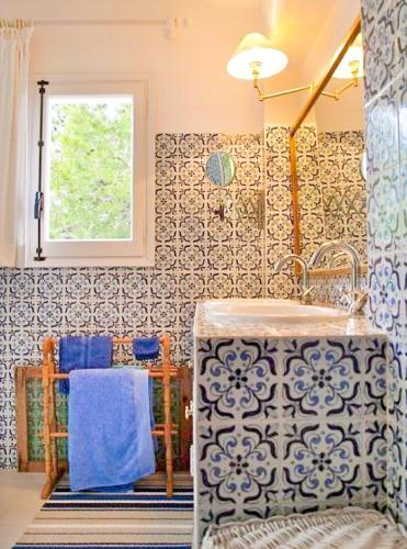 Cala Gracio Villa Sleeps 8 Pool Air Con Wifi