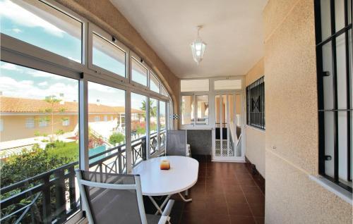 Two-bedroom Apartment In Santa Pola