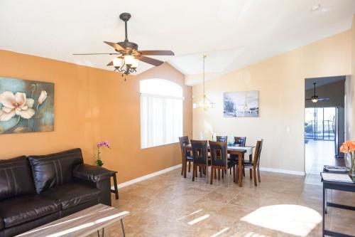 Disney 4 Bedrooms House With Pool - Vh664