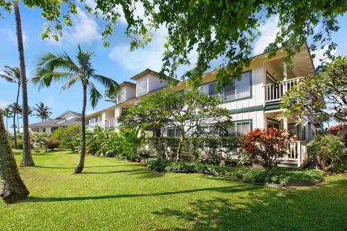 Poipu Regency Villas G110 - Gardenview - 2br/2ba Central AC