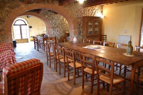 Castiglioncello Del Trinoro Villa Sleeps 10 Pool