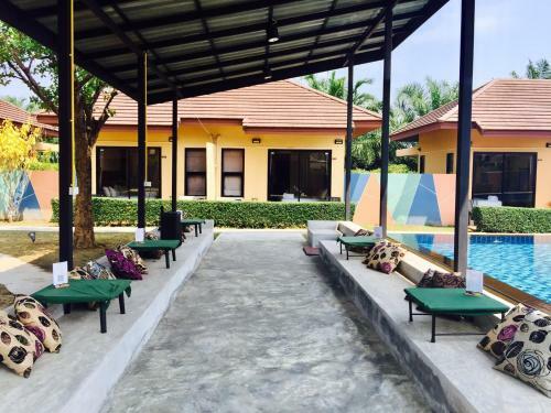 Hotel Green Adamas Resort Chumphon