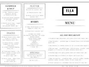 Hotel Ella Bed
