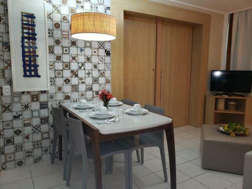 Apartamento Beach Class Muro Alto