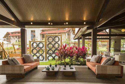 Apartamento Oka Beach Residence- 104 D T�rreo