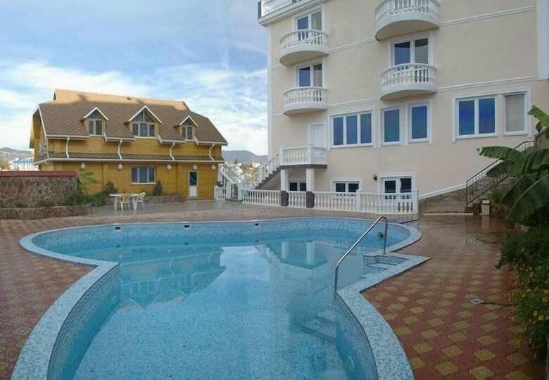 U Bocharova Ruchja Hotel