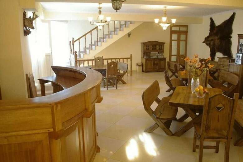 U Bocharova Ruchja Hotel