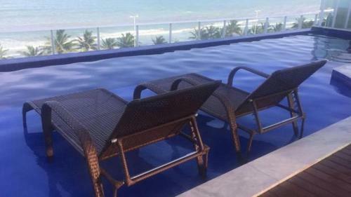 Apartamento Flat Mar Bello Plaza