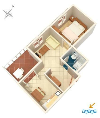 Apartments By The Sea Jezera (murter) - 5123