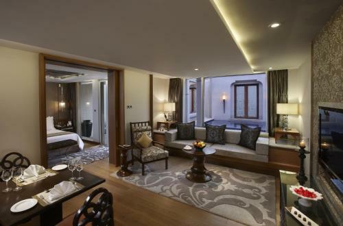 Hotel Itc Mughal, A Luxury Collection Resort & Spa, Agra