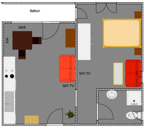 Apartamento Haus Moosmann