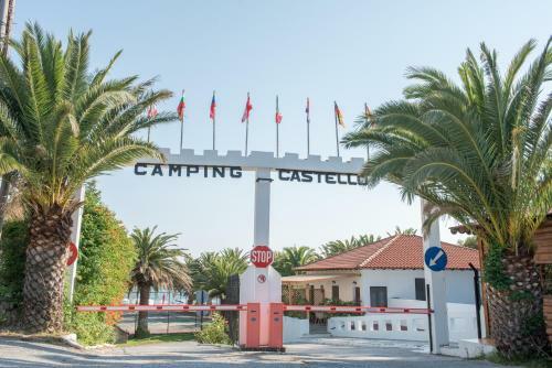 Happy Camp Mobile Homes In Castello Camping & Summer Resort