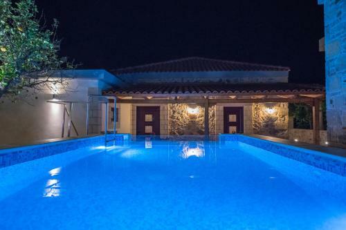 Sapphiros Villa In Kissamos