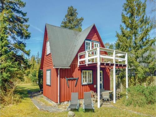 Four-bedroom Holiday Home In Vaggerlose