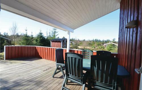 Four-bedroom Holiday Home In Fjerritslev