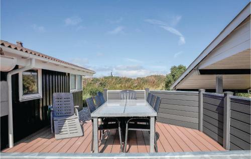 Four-bedroom Holiday Home In Hjorring