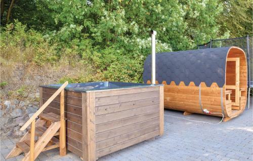 Four-bedroom Holiday Home In Juelsminde