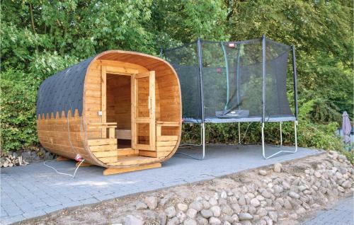 Four-bedroom Holiday Home In Juelsminde