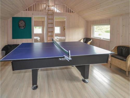 Four-bedroom Holiday Home In Lokken