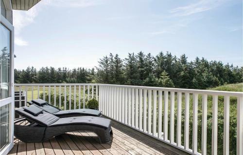 Four-bedroom Holiday Home In Lokken