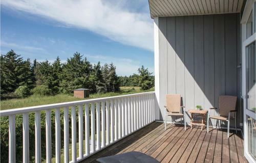 Four-bedroom Holiday Home In Lokken