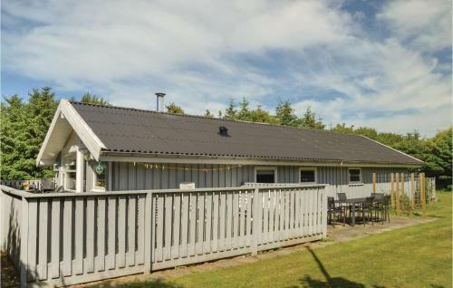 Four-bedroom Holiday Home In Lokken