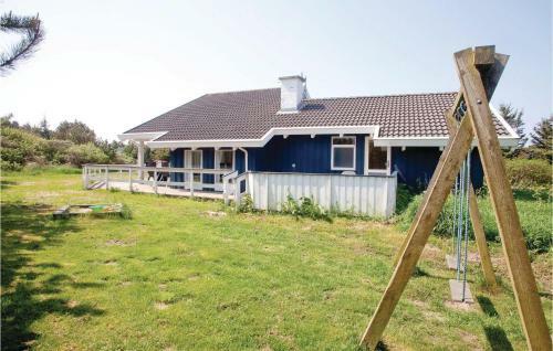 Four-bedroom Holiday Home In Lokken