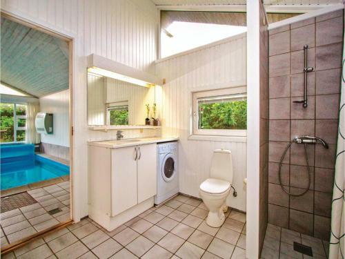 Four-bedroom Holiday Home In Saltum