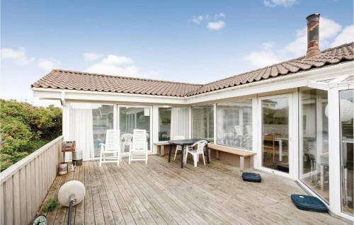 Four-bedroom Holiday Home In Saltum