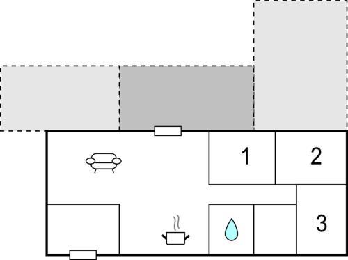 Three-bedroom Holiday Home In Skagen