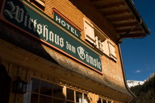 Hotel Wirtshaus Zum G�msle