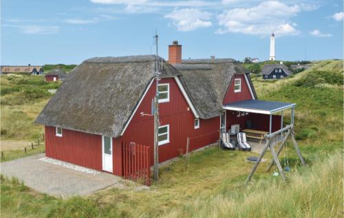 Four-bedroom Holiday Home In Blavand