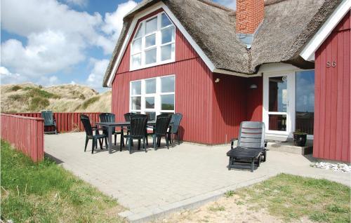 Four-bedroom Holiday Home In Blavand