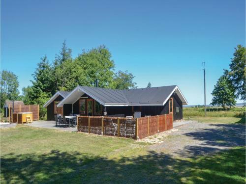 Four-bedroom Holiday Home In Blavand