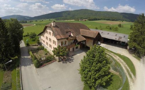 Bed & Breakfast H�tel-g�te Rural � 3 Km De Del�mont